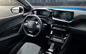 Cars wallpapers Peugeot e-2008 GT - 2019