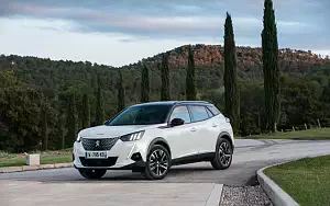 Cars wallpapers Peugeot e-2008 GT - 2020