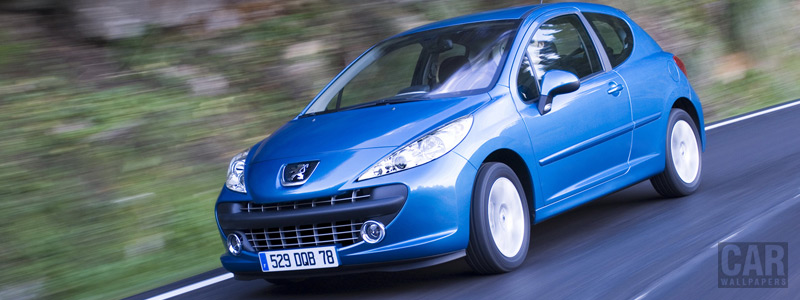 Cars wallpapers - Peugeot 207 3door - Car wallpapers
