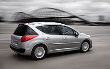 Cars wallpapers Peugeot 207 SW - 2009