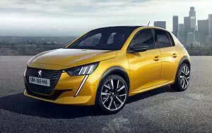 Cars wallpapers Peugeot 208 GT-Line - 2019