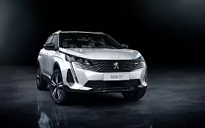 Cars wallpapers Peugeot 3008 HYBRID4 - 2020
