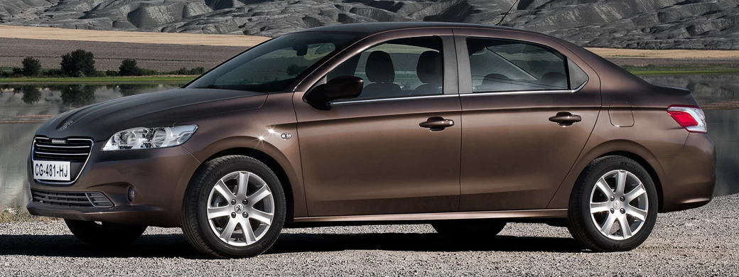 Cars wallpapers Peugeot 301 - 2012 - Car wallpapers