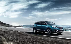 Cars wallpapers Peugeot 5008 - 2016