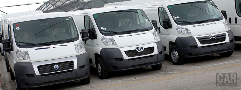 Cars wallpapers Peugeot Boxer - 2006 - Car wallpapers