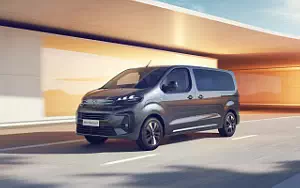 Cars wallpapers Peugeot e-Traveller - 2023