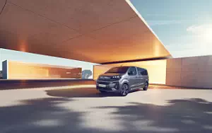 Cars wallpapers Peugeot e-Traveller - 2023