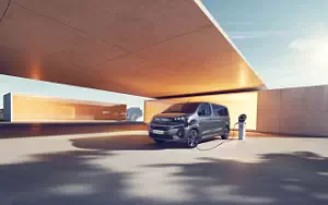 Cars wallpapers Peugeot e-Traveller - 2023