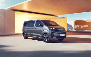 Cars wallpapers Peugeot e-Traveller - 2023