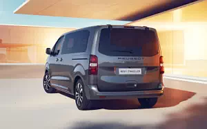 Cars wallpapers Peugeot e-Traveller - 2023