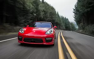 Cars wallpapers Porsche Panamera Turbo US-spec - 2013