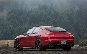 Cars wallpapers Porsche Panamera Turbo US-spec - 2013