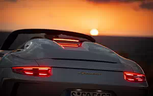 Cars wallpapers Porsche 911 Speedster Heritage Design Package - 2019