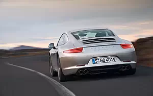 Cars wallpapers Porsche 911 Carrera S - 2011