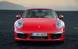 Cars wallpapers Porsche 911 Carrera - 2011