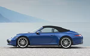 Cars wallpapers Porsche 911 Carrera 4 Cabriolet - 2012