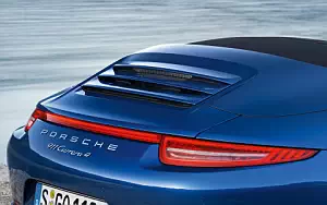 Cars wallpapers Porsche 911 Carrera 4 Cabriolet - 2012
