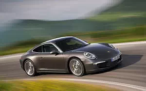 Cars wallpapers Porsche 911 Carrera 4S - 2012