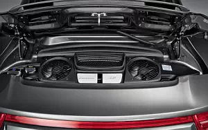 Cars wallpapers Porsche 911 Carrera 4S Coupe 2013 and Porsche 911 2.0 Coupe 1964