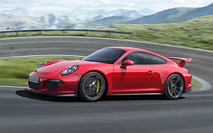 Cars wallpapers Porsche 911 GT3 - 2013