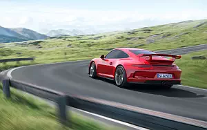 Cars wallpapers Porsche 911 GT3 - 2013