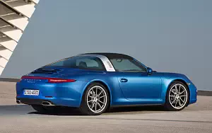 Cars wallpapers Porsche 911 Targa 4 - 2014