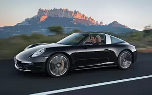Cars wallpapers Porsche 911 Targa 4S - 2014