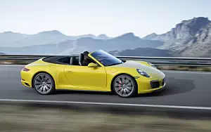 Cars wallpapers Porsche 911 Carrera 4S Cabriolet - 2015