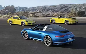 Cars wallpapers Porsche 911 Carrera 4S Cabriolet - 2015