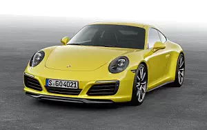 Cars wallpapers Porsche 911 Carrera 4S - 2015