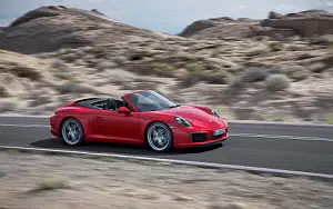 Cars wallpapers Porsche 911 Carrera S Cabriolet - 2015