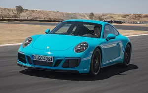 Cars wallpapers Porsche 911 Carrera GTS - 2017