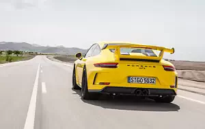Cars wallpapers Porsche 911 GT3 - 2017