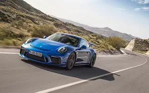 Cars wallpapers Porsche 911 GT3 - 2017