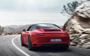 Cars wallpapers Porsche 911 Targa 4 GTS - 2017