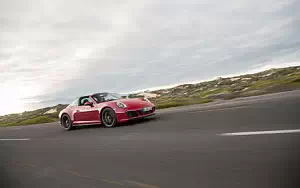 Cars wallpapers Porsche 911 Targa 4 GTS - 2017