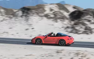 Cars wallpapers Porsche 911 Targa 4 GTS - 2017