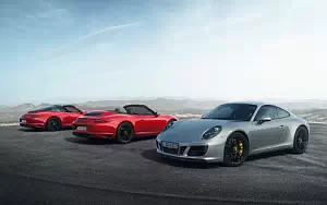 Cars wallpapers Porsche 911 Targa 4 GTS - 2017