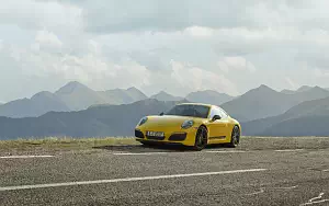 Cars wallpapers Porsche 911 Carrera T - 2018