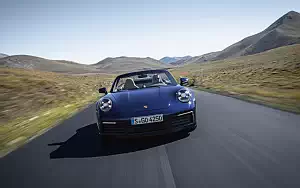 Cars wallpapers Porsche 911 Carrera 4S Cabriolet - 2019