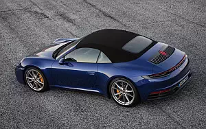 Cars wallpapers Porsche 911 Carrera 4S Cabriolet - 2019
