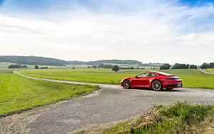 Cars wallpapers Porsche 911 Carrera Coupe (Guards Red) - 2019
