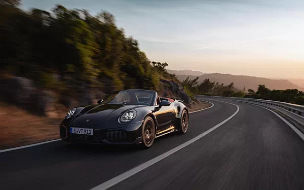 Cars wallpapers Porsche 911 Turbo S Cabriolet - 2025