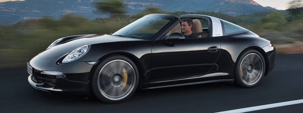 Cars wallpapers Porsche 911 Targa 4S - 2014 - Car wallpapers