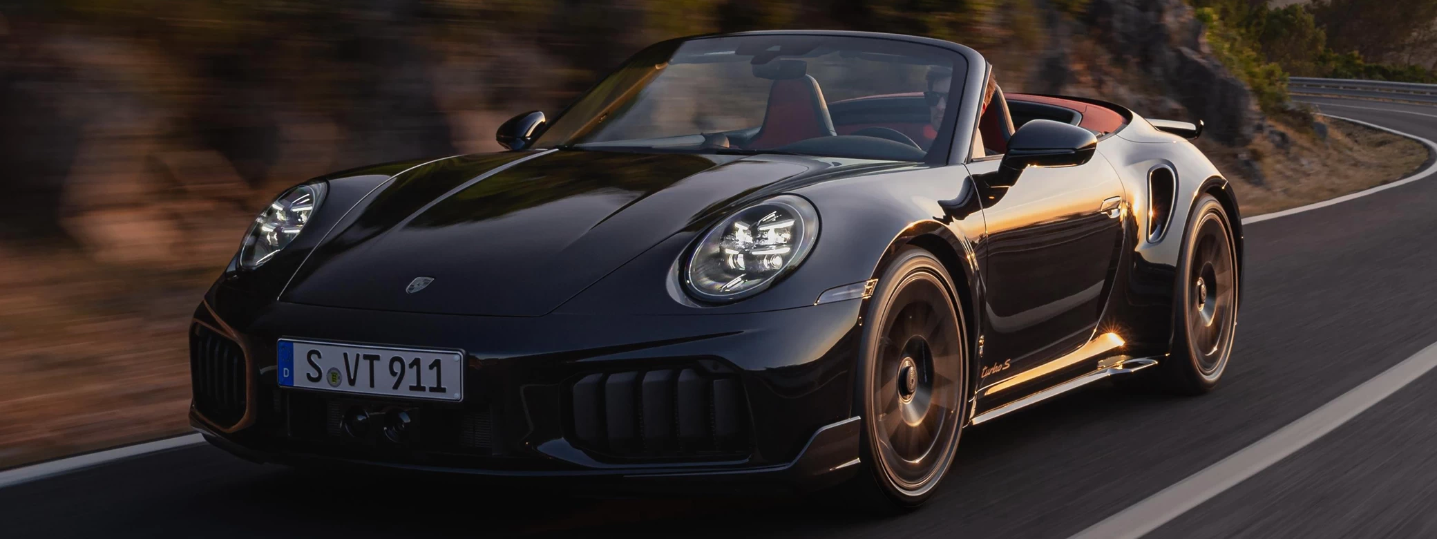 Cars wallpapers Porsche 911 Turbo S Cabriolet - 2025 - Car wallpapers