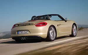Cars wallpapers Porsche Boxster S - 2012