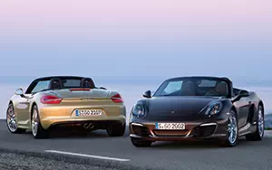 Cars wallpapers Porsche Boxster - 2012