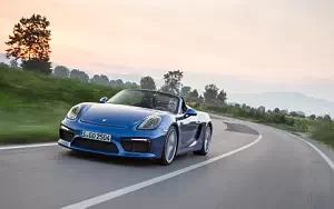 Cars wallpapers Porsche Boxster Spyder - 2015
