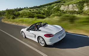 Cars wallpapers Porsche Boxster Spyder - 2015