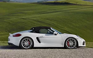 Cars wallpapers Porsche Boxster Spyder - 2015